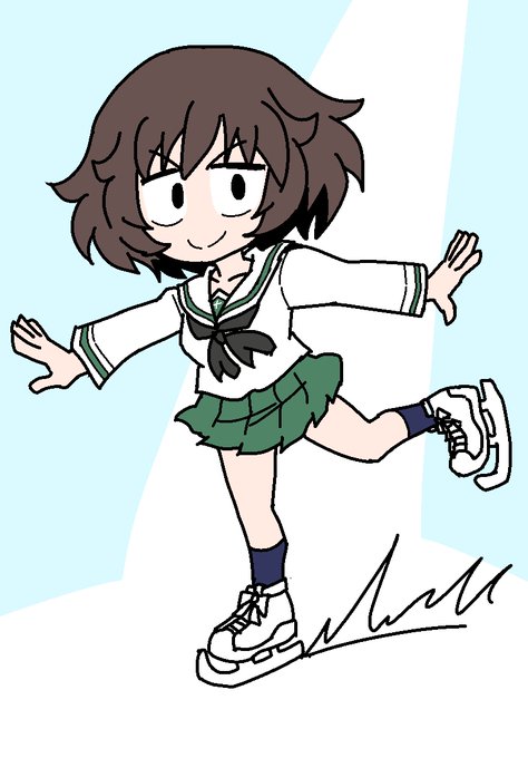 12月25日は「スケートの日」だそうです
#秋山殿で今日の記念日 