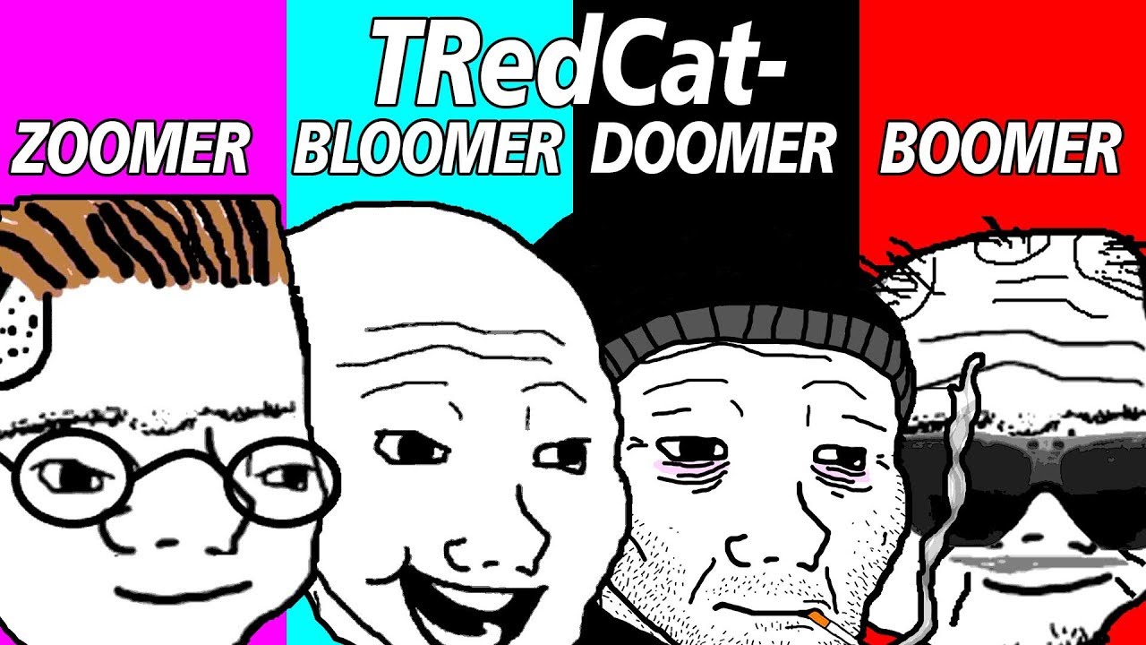 DOOMER, BOOMER, BLOOMER e ZOOMER: memes, internet e lifestyles
