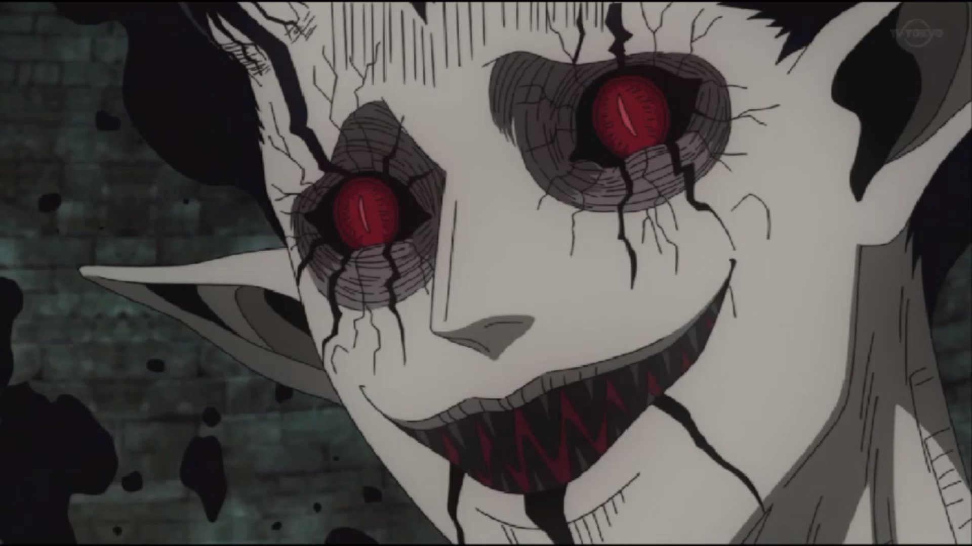 ひでじぃ ブラッククローバー 第115話 ついに黒幕登場 エルフ たちを騙し肉体を手に入れた悪魔登場 お帰りただいまのくだりはエヴァのリリスのオマージュかな 言霊魔法とはまたチートな ダークエルフ化したパトリをどうする ブラッククローバー