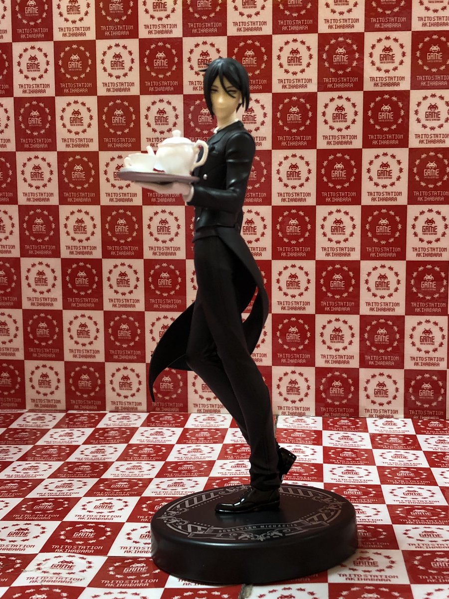 2Fプライズコーナーより新商品のご紹介です！！ 「黒執事」より