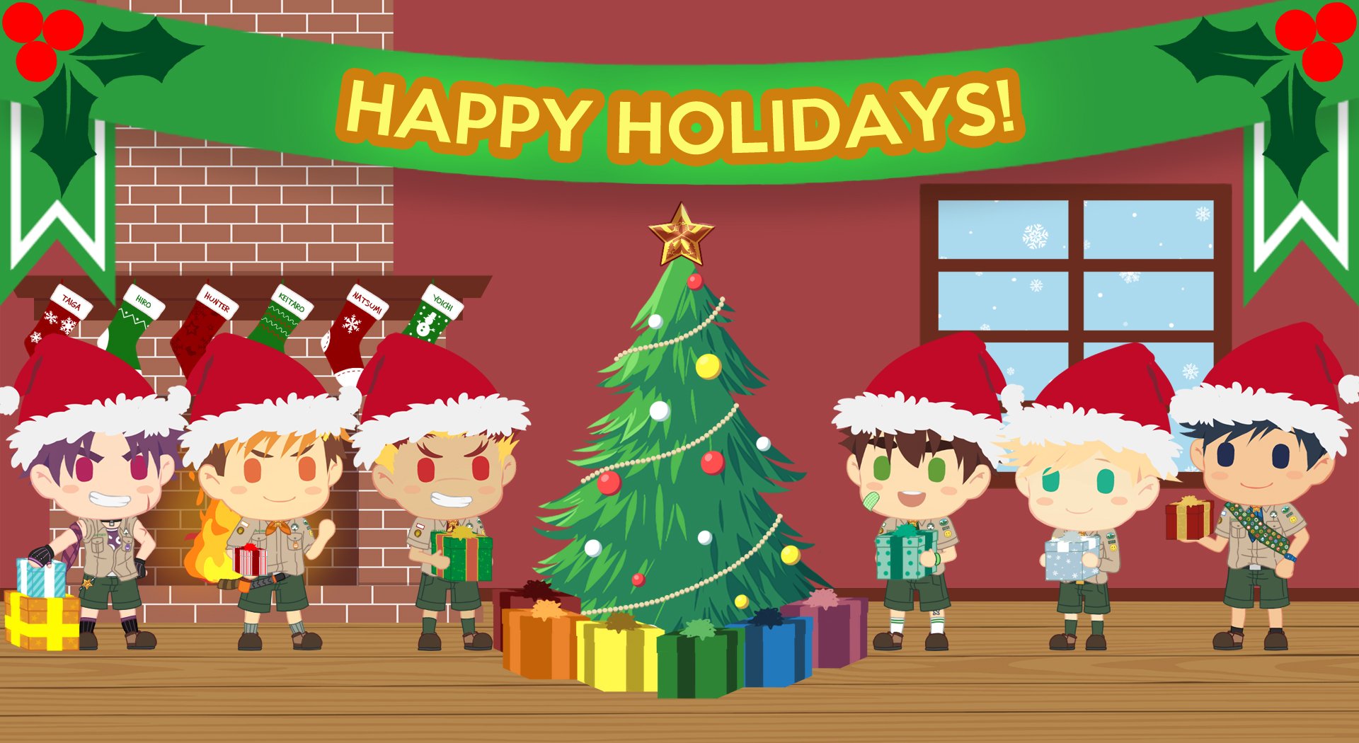 BLits Games on Twitter: "Happy holidays, buddies! We're back with a major  update with our plans for 2020 as well as a huge sale on Camp Buddy! Check  it out: https://t.co/myAve8Xe5Z https://t.co/SPfU4O7jOg" /