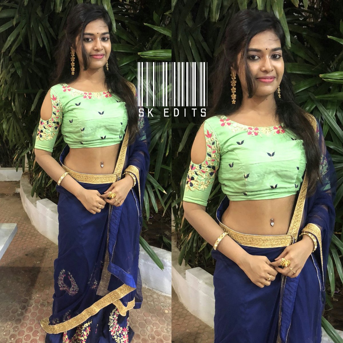SKEdits4's tweet photo. Serial actress Dharsha Gupta hot navel piercing 😘😘 #DharshaGupta
#serial #navel #navelpiercing #skedits @SKEdits4 https://t.co/yBNC6sHHa9