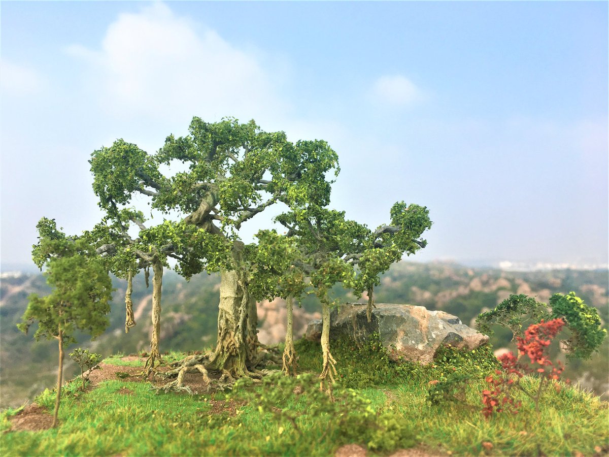 TDioramas's tweet photo. A very Happy Christmas to everyone! Hope you all have a great time with your loved ones.
#miniatures #trees #scalemodel #modeltree https://t.co/kr3Nb26Enx