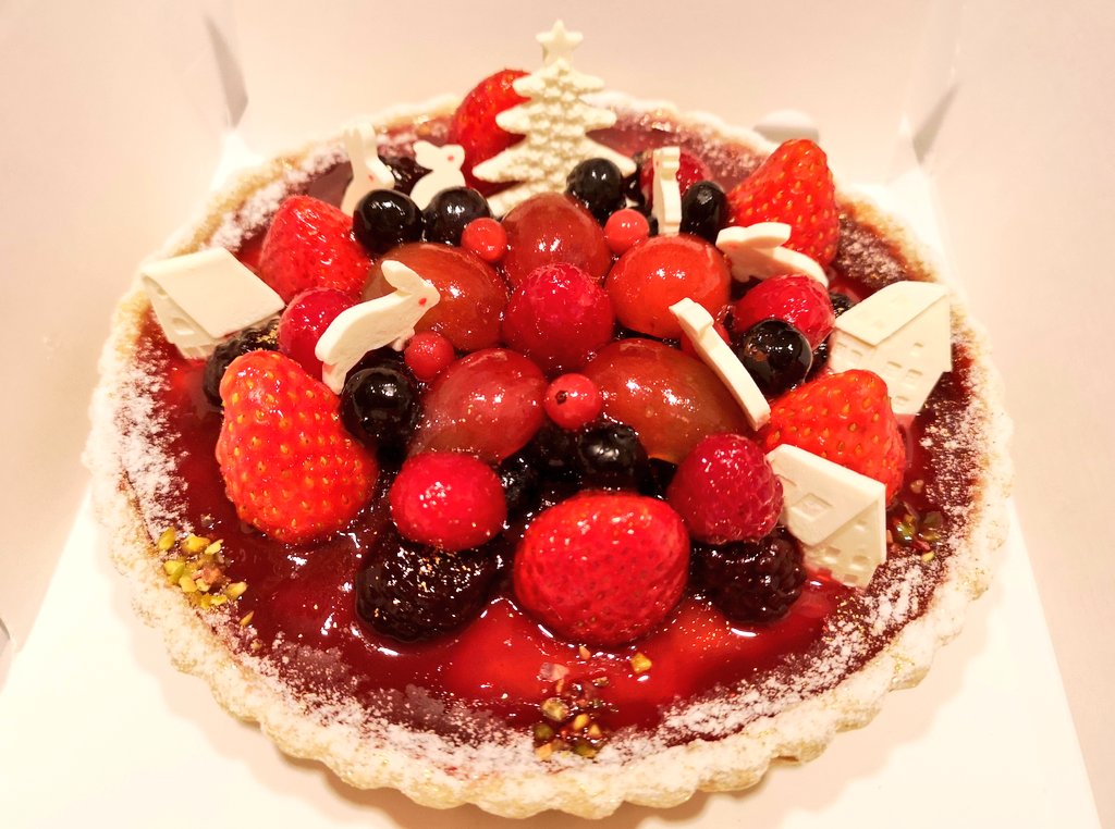 ハリー さあ キルフェボンのクリスマスケーキ食べるぞ ˊᗜˋ T Co Coyihd1q9r Twitter