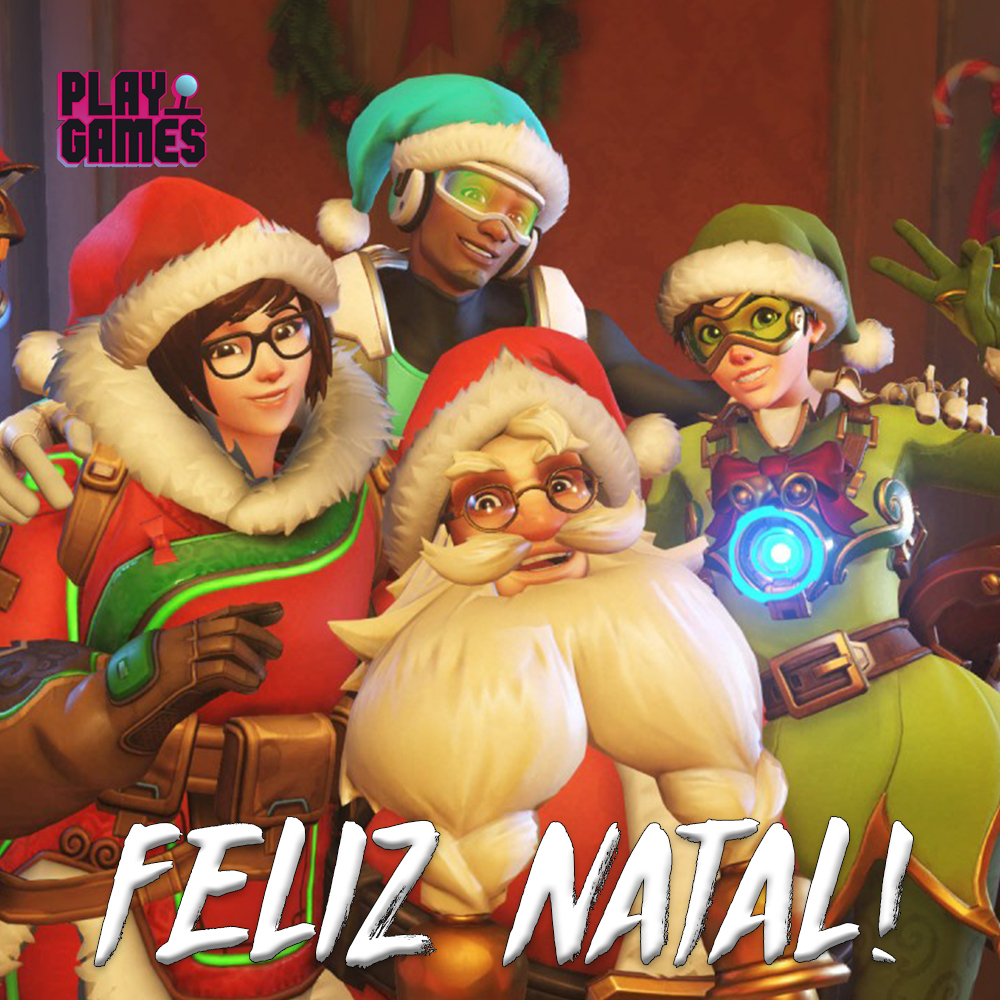 PlaygamesBras's tweet photo. A @somosplaygames deseja a todos os gamers, do Brasil e do mundo, um Feliz Natal 🎅 https://t.co/KWPhgImocM