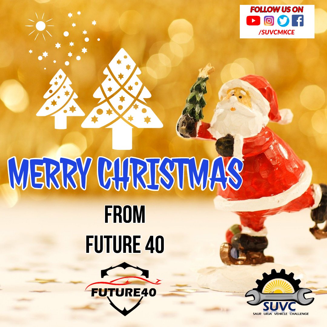 suvcmkce's tweet photo. Follow us for more updates.
@suvcmkce
Merry Christmas
#MerryChrismas #MerryChristmas2019
#HappyChristmas
#MerryXmas #Christmas
#ChristmasEve #Christmas2019 #ChristmasDay #ChristmasEve2019
#WednesdayMotivation
#Future40 #suvc #suvcmkce @SUVC18 #ElectricVehicles 
#Christmastime https://t.co/ZB95XEa5Kn