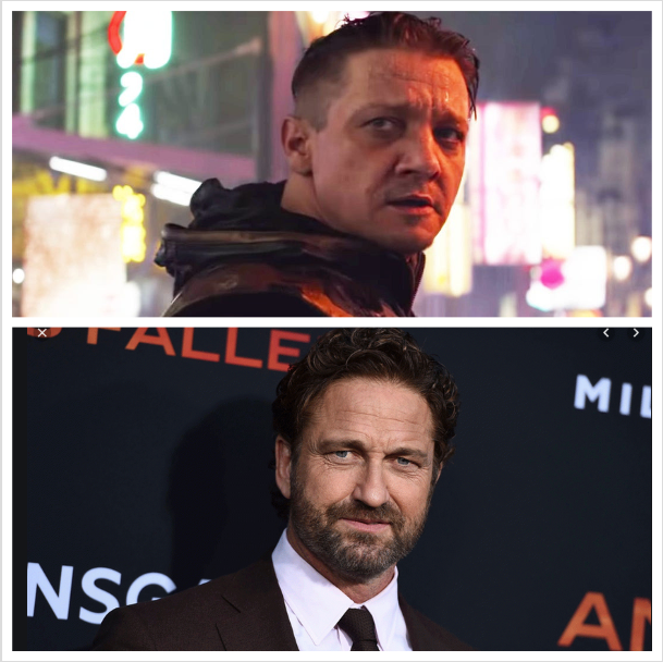 suecheng2816's tweet photo. Ronin and his brother Micah the Watcher Angel. #ronin #jeremyrenner #avengers #fanfiction #watcher #watcherangel #angelhasfallen #gerardbutler #micahthewatcher https://t.co/Q2HgeY7XWZ