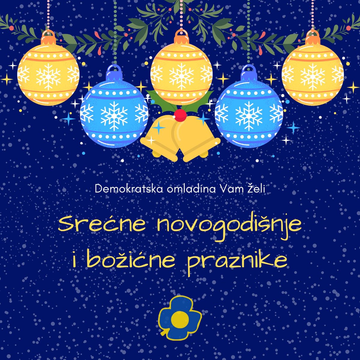 Srećan Božić svima koji slave!