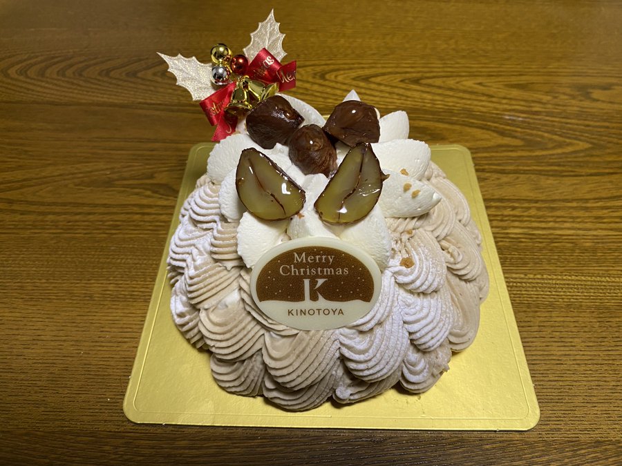 21年版 きのとや クリスマスケーキの予約方法 日々是楽日