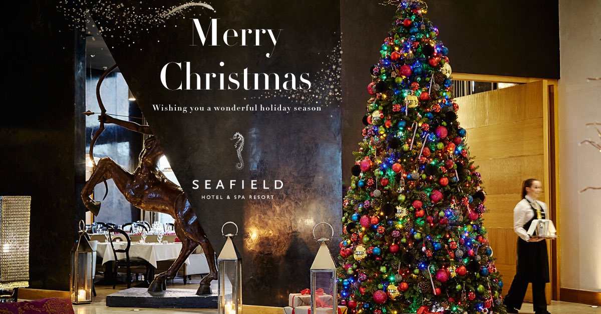 Nollaig Shona Duit ✨

From all the team at Seafield, we wish you and yours all the very best this Christmas 🎅

#HappyChristmas #SeafieldHotelandSpaResort #Wexford #Ireland #MerryChristmas #Christmas #Wishes