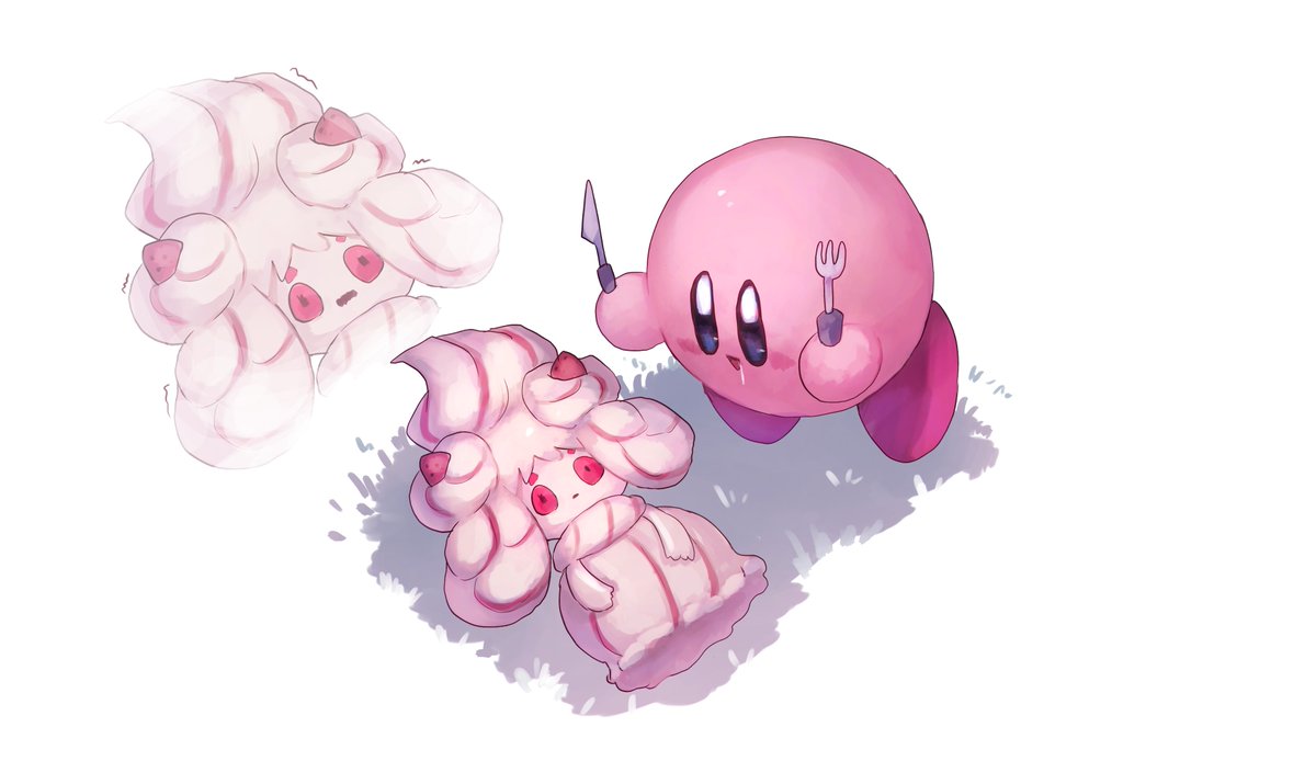 ｼ ﾌﾞﾘ ﾝ ｶﾞ ﾙ うまれる場所を間違えたマホイップ