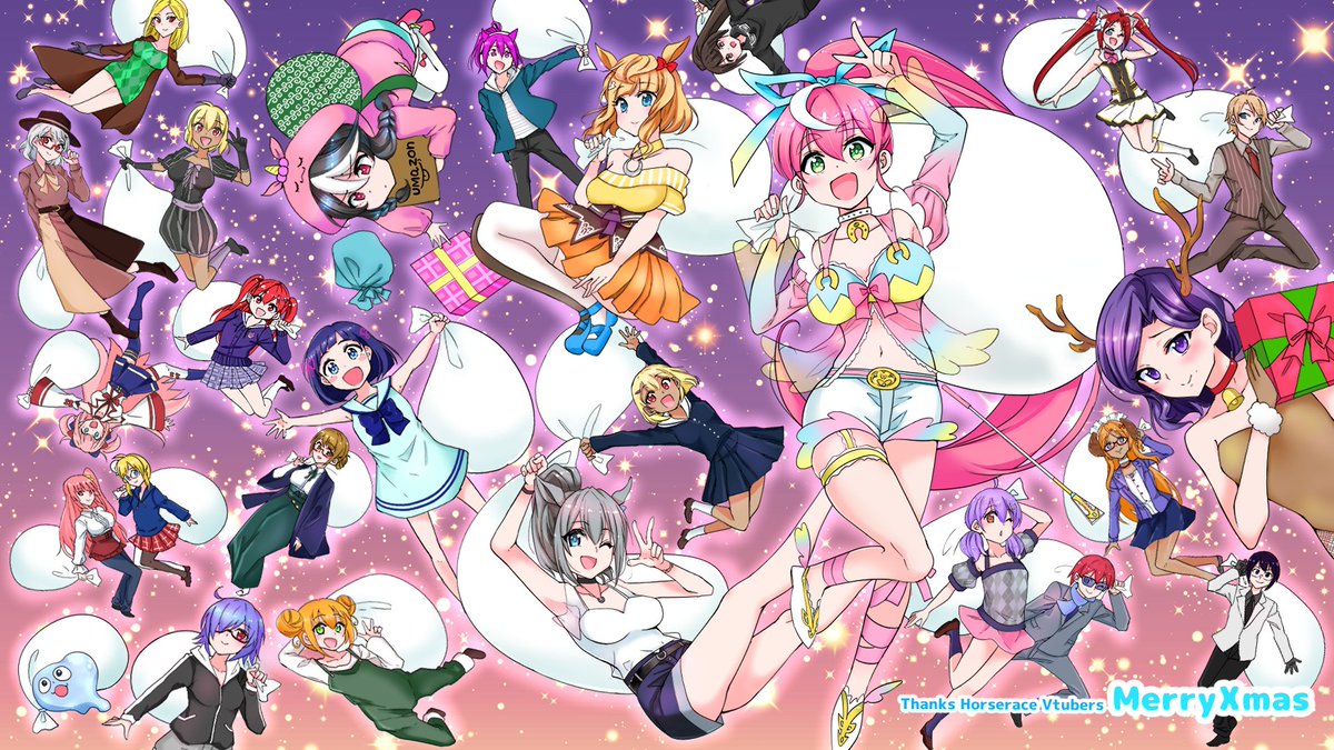 蹄ぽに子@天馬Vtuber🦄🎀 on Twitter: