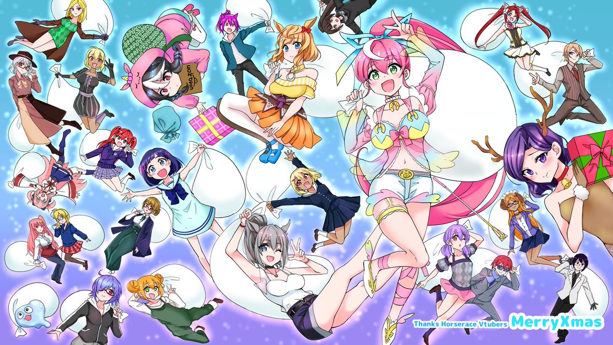 蹄ぽに子@天馬Vtuber🦄🎀 on Twitter: 