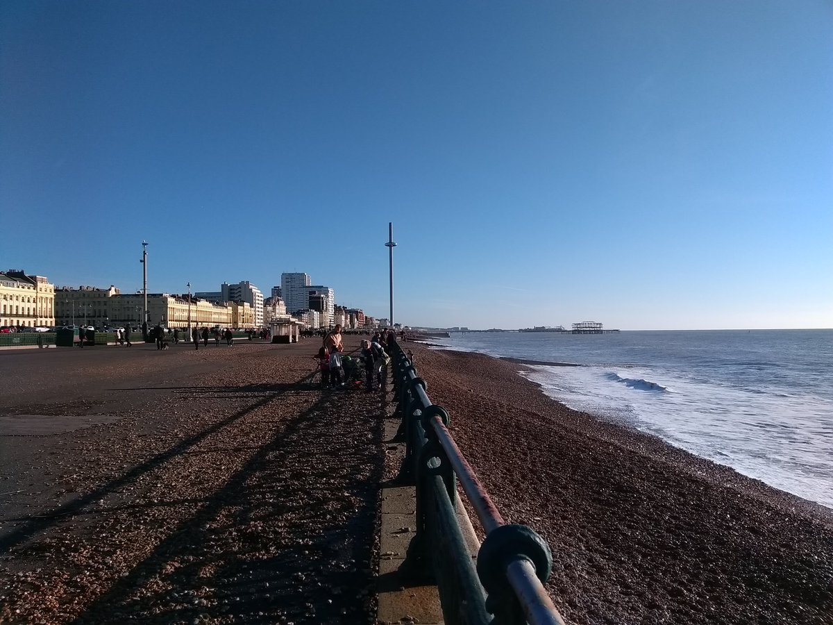 Merry Christmas! It's beautiful out there. 🌅