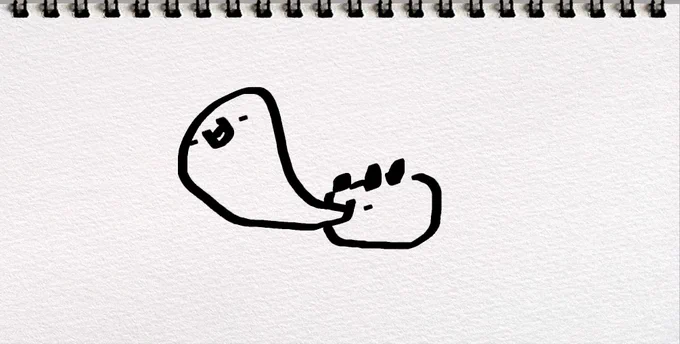 中身が出たようかんです 
