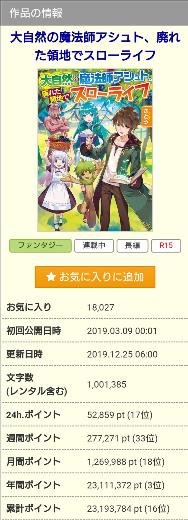 さとう 7 23よりコミカライズ連載開始 A Twitter アルファポリスの投稿小説 大自然の魔法師アシュト 廃れた領地でスローライフ が面白い T Co 80jzknprto アルファポリス 文字数100万字超えました まだまだ続きますので応援よろしくお願いします さとう 7 23よりコミカライズ連載開始 A Twitter アルファポリスの投稿小説 大自然の魔法師アシュト 廃れた領地でスローライフ が面白い T Co 80jzknprto アルファポリス 文字数100万字超えました まだまだ続きますので応援よろしくお願いします