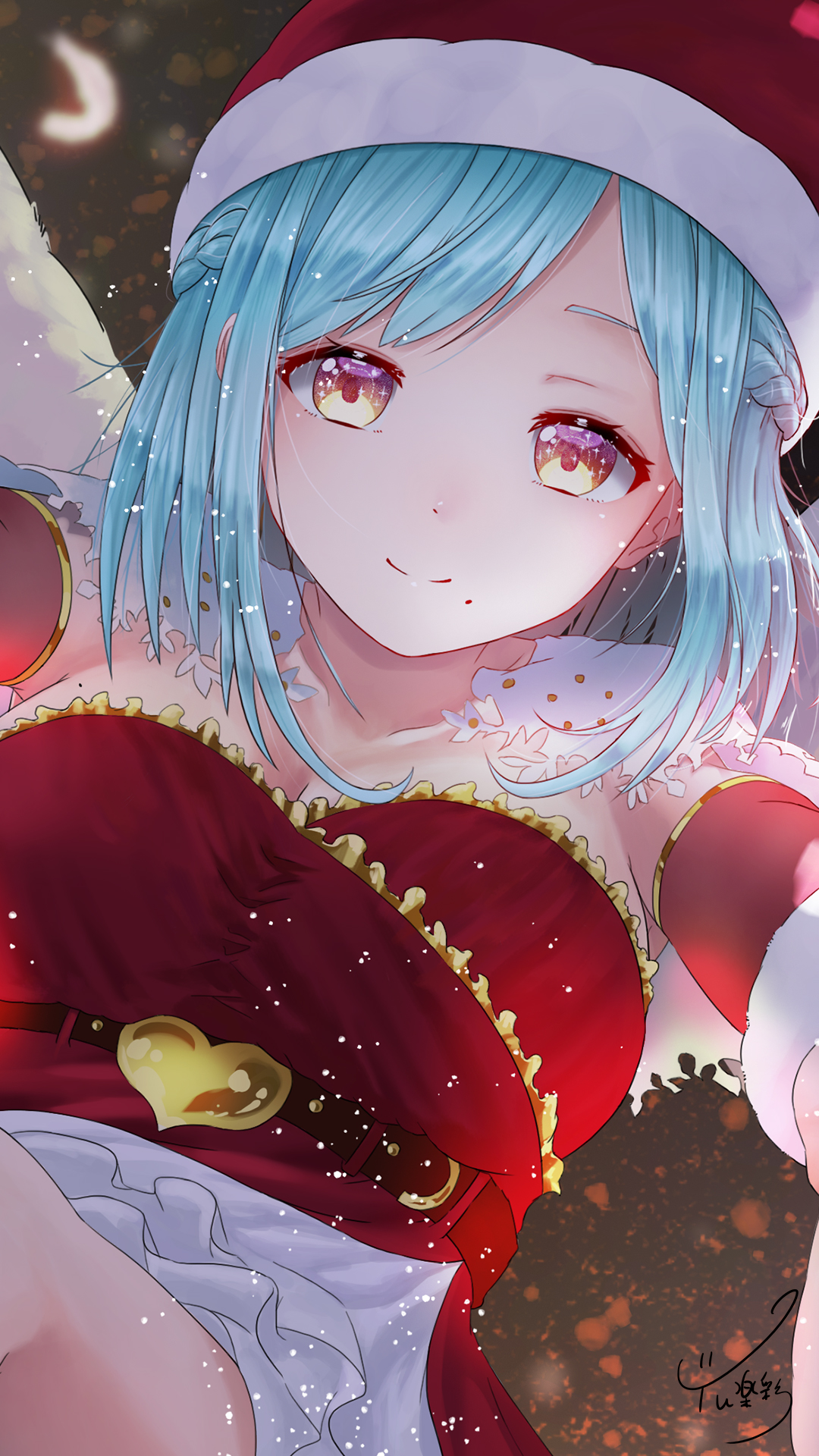 Yu楽彩 イラスト制作と Live2dの仕事します メリークリスマス もいもいももーいもいももいもい もいもいらすと モイラ にじさんじ 19クリスマス イラスト モイラ俺じゃダメか Pixiv Url T Co Cvfidxohtw T Co