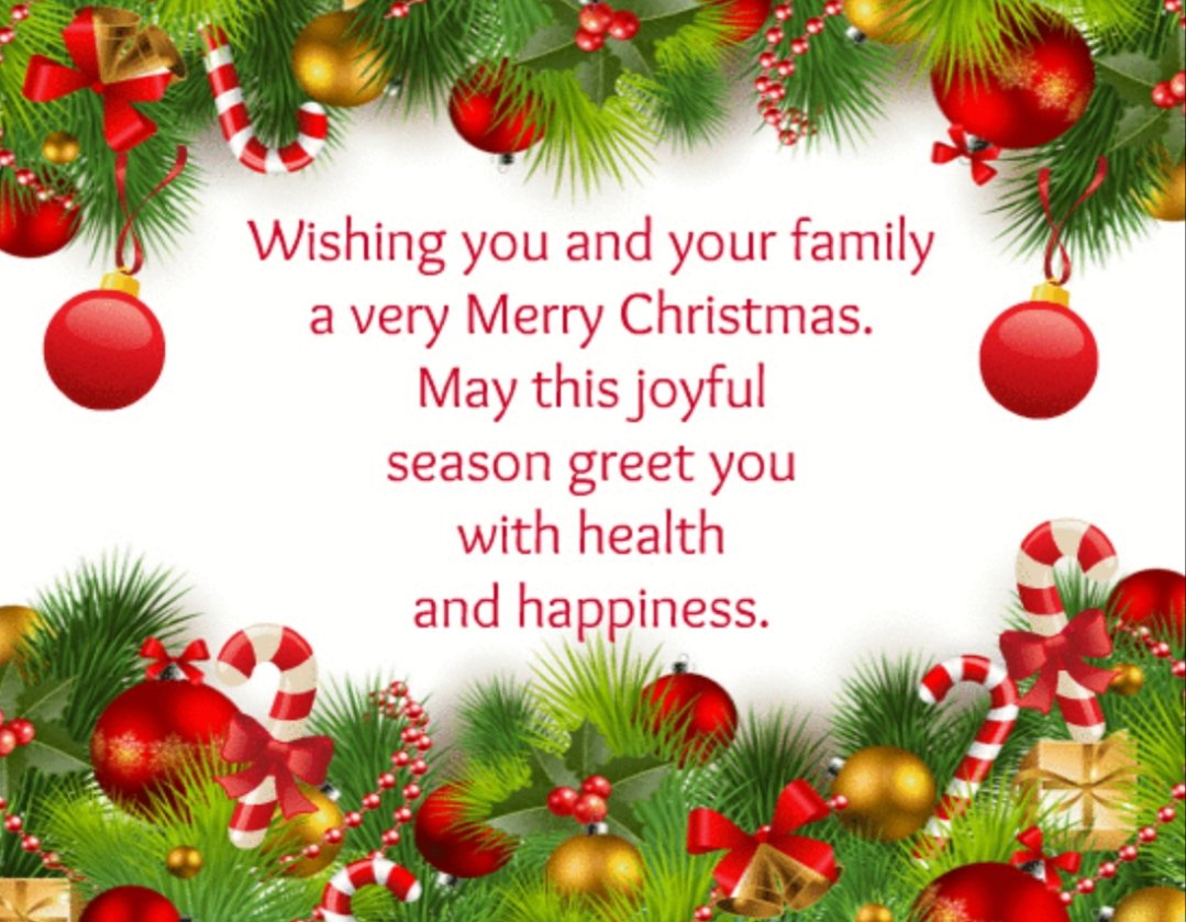 KathyFarley2's tweet photo. Merry Christmas! 🎅🤶🎄🎁🛷 https://t.co/cMRKIYtsPf