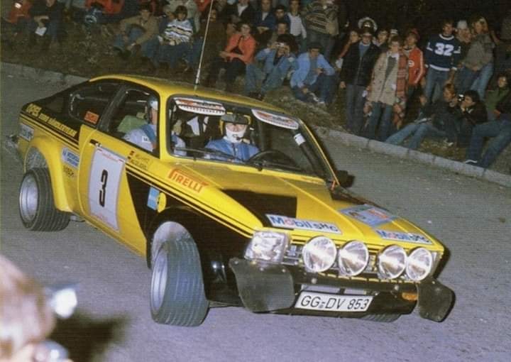 Miniature Opel kadett gt/e 16 walter röhrl/jochen berger rallye monte carlo 1976 - online
