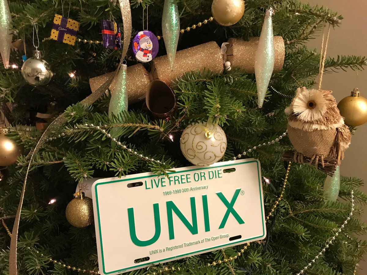 unixr's tweet image. Happy Holidays from @TheOpenGroup @unixr team on twitter.  #50 Years Uptime