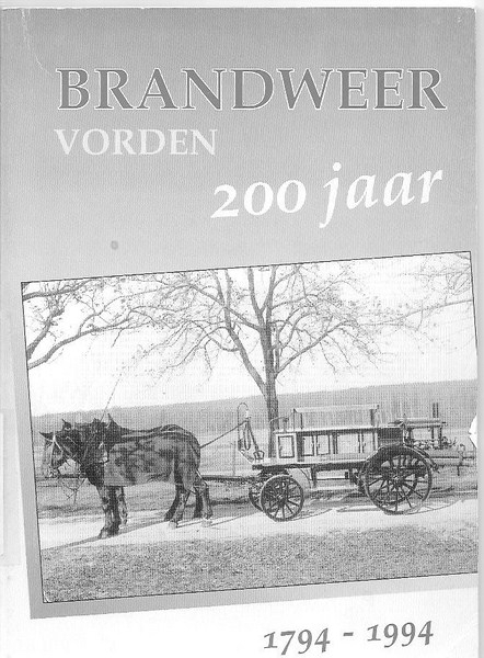 Melding brandweer Wichmond