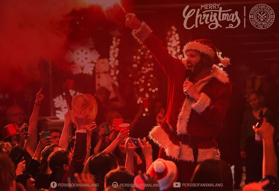 persibofansmlg's tweet photo. WISH YOU ALL MERRY CHRISTMAS! 
GOD BLESS PERSIBO 🍻
.
.
.
.
#Persibo #PersiboBojonegoro #PFM #PersiboFansMalang #Bojonegoro #Merrychristmas https://t.co/xUzbC9aYRy