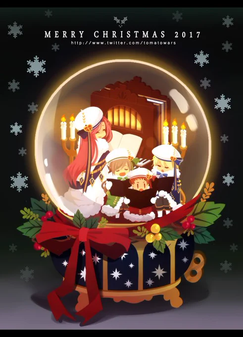 2016～2018過去3年のクリスマスグラブル絵? 