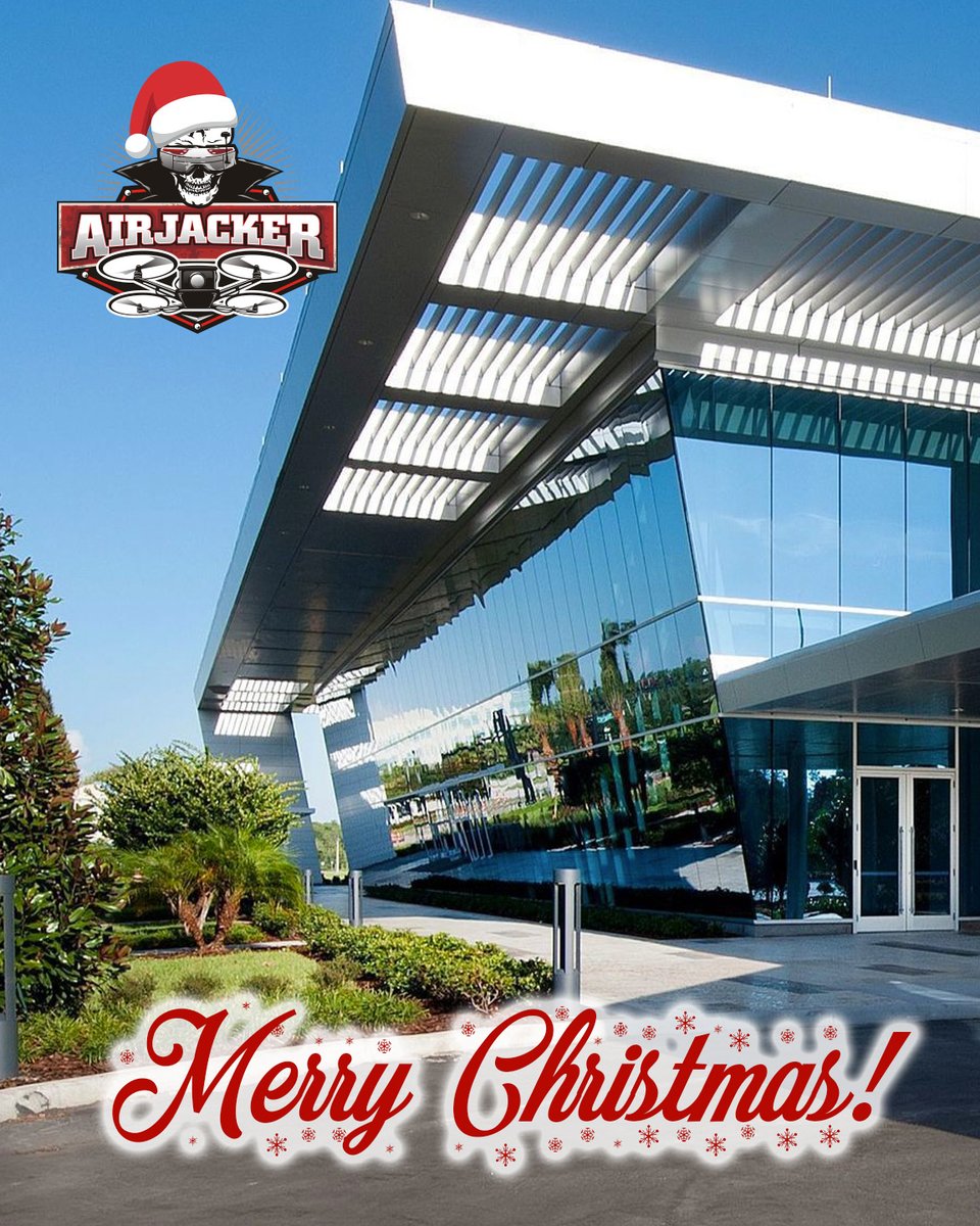 Airjacker's tweet photo. It's the most magical day of the year!

They day all those shopping malls and office parks you can't normally fly are deserted ;)

Who's out doing some Christmas ripping? 🎅🎅🎅 https://t.co/naknOUwgMa