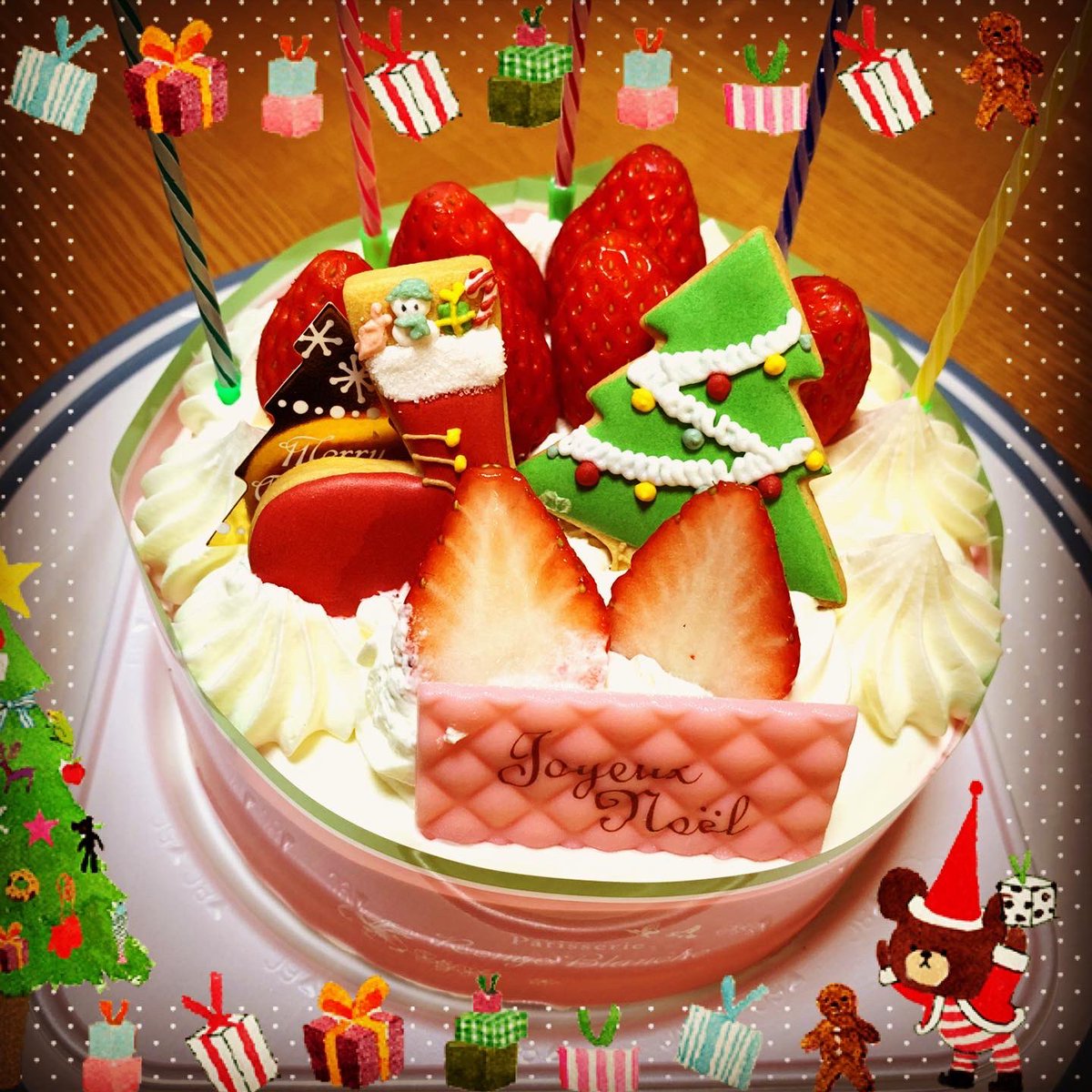 ファミマクリスマスケーキ