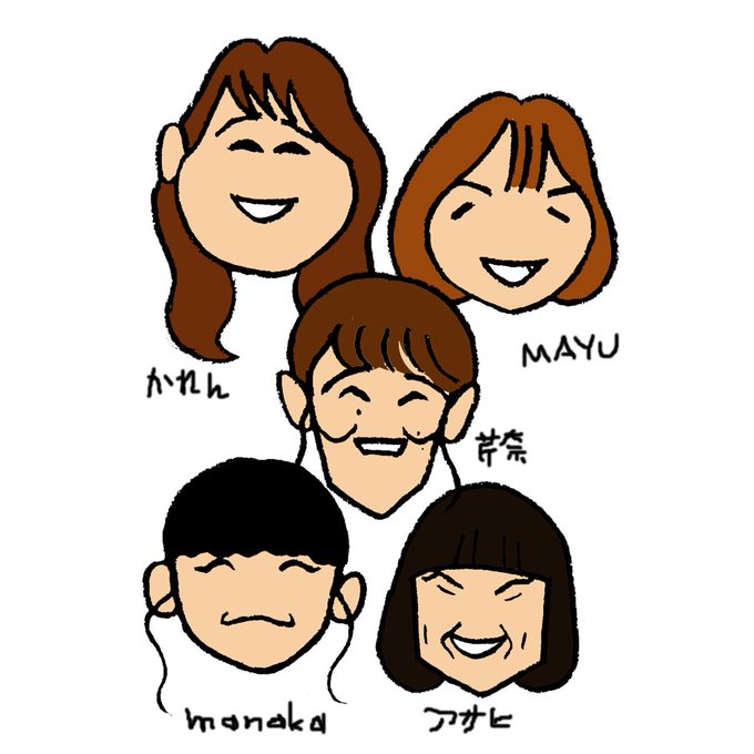 すべての動物画像 上little Glee Monster イラスト