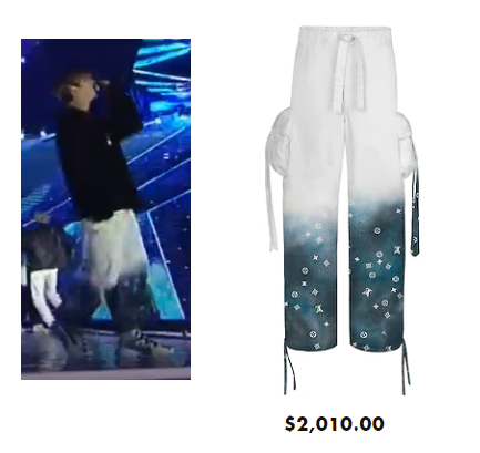 BTS FASHION/STYLE FINDER — 191225  Taehyung : SBS Gayo Daejun 2019 Louis