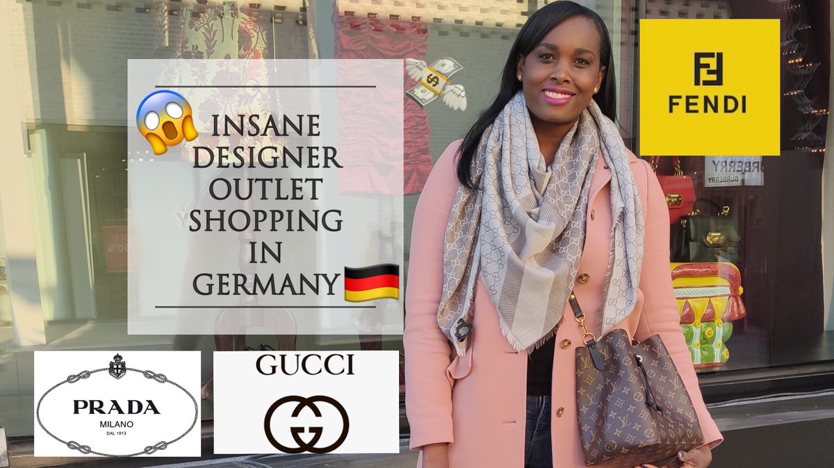 TheLuxeBabe's tweet photo. 🎄🎁🇩🇪🎄Merry Christmas Lovelies 🤗🎥🎞📷New Video Is Now Live On My YouTube Channel 🇩🇪🎄🎞🎁Insane Designer Shopping In Germany 🇩🇪 Outlet City Metzingen| Fendi | Gucci Prada &amp; More. https://t.co/Mov7n8ioam