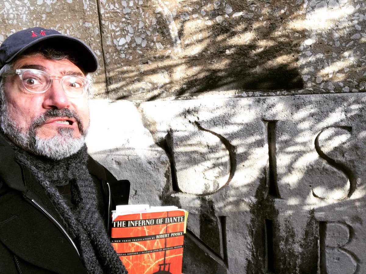 PMFontana's tweet photo. DIS MANIBVS: βTo the ghost-godsβ #SelfiesinHell2020 #SelfiesinHell #dantesinferno #danteontour #Dis #DontDISme https://t.co/ZOO1BhwpWf