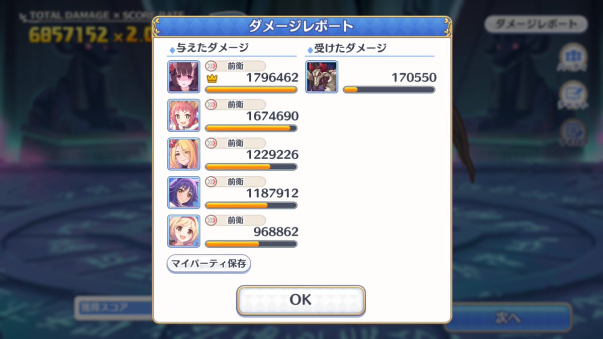 プリコネr攻略 Gamewith 2段階目アルゲティ 物理約670万 水着マコトの耐久がきついので クリクリスの隊列移動を使うと安定攻略できます 魔法パ約650万 クリイリヤは星5が必要 イリヤが1回だけスキル キャンセルを使います 残り時間0 48付近のスキルを プリコネr攻略 Gamewith 2段階目アルゲティ 物理約670万 水着マコトの耐久がきついので クリクリスの隊列移動を使うと安定攻略できます 魔法パ約650万 クリイリヤは星5が必要 イリヤが1回だけスキル キャンセルを使います 残り時間0 48付近のスキルを