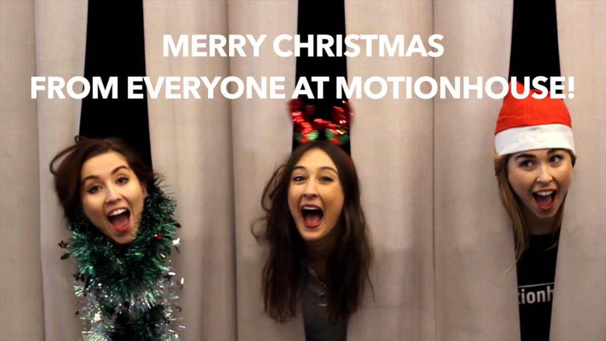 And one more time! We thought the video was too good not to share again so head to YouTube to watch the full version: bit.ly/2McAKWb  Wishing everyone a very merry Christmas and happy holidays from all Motionhouse!