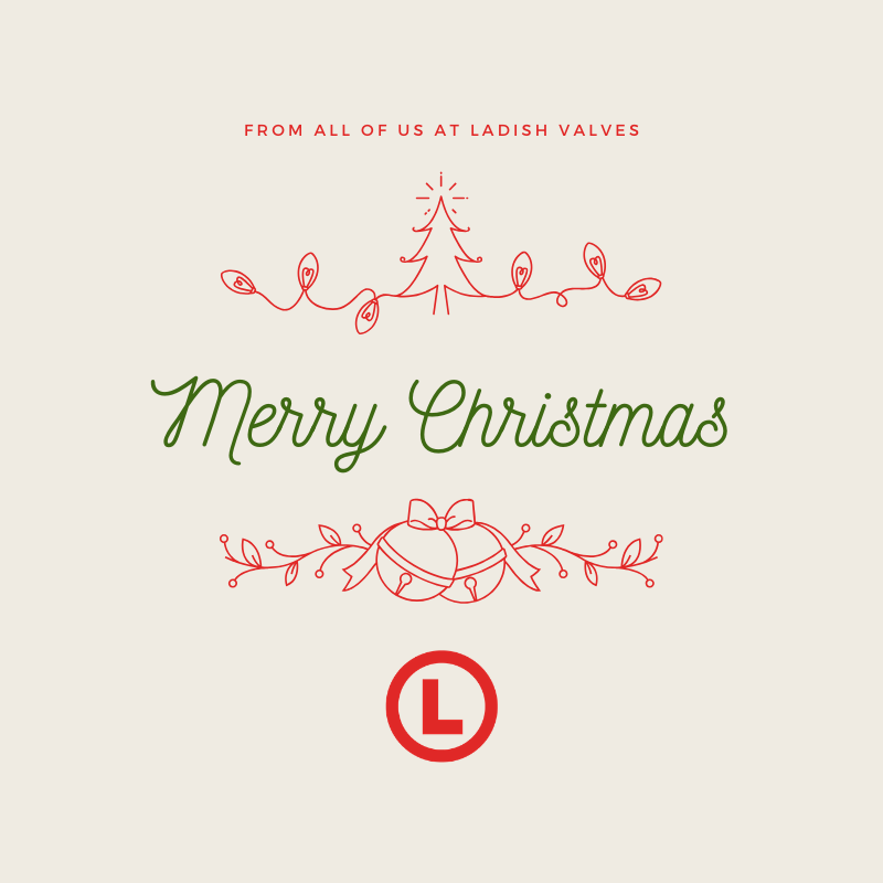 LadishValves's tweet photo. Hoping your holiday is merry &amp; bright! Merry Christmas from our Ladish family to yours! https://t.co/rEYnOXTaU9
