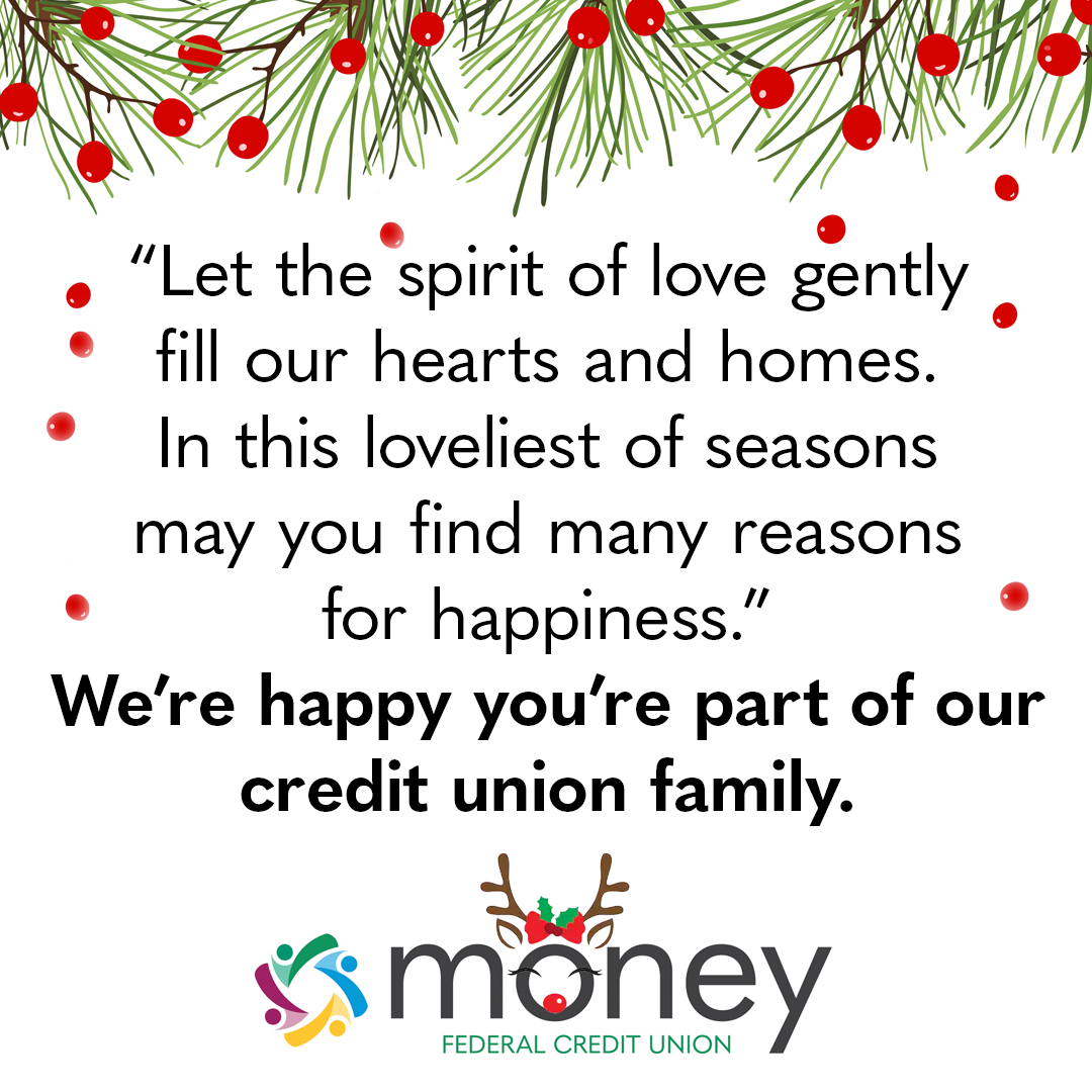 moneyfcu's tweet photo. Merry Christmas! https://t.co/l5siufWzXs
