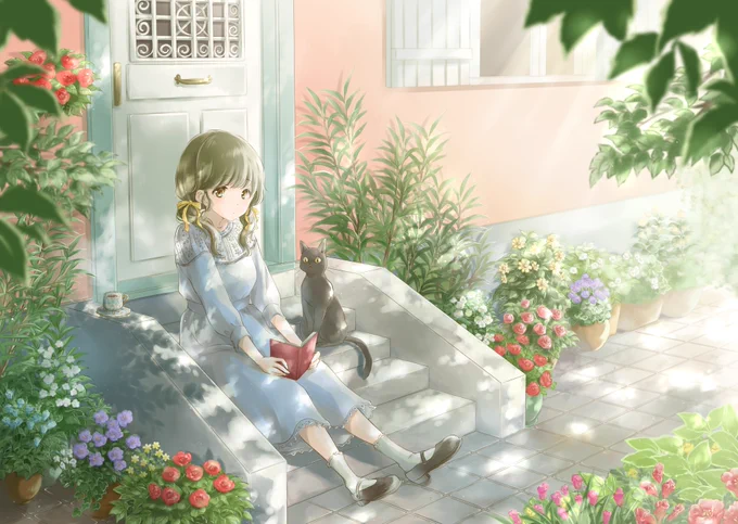 #2019年自分が選ぶ今年の4枚
春夏秋冬。絵を描くことが本当に楽しい1年でした。 