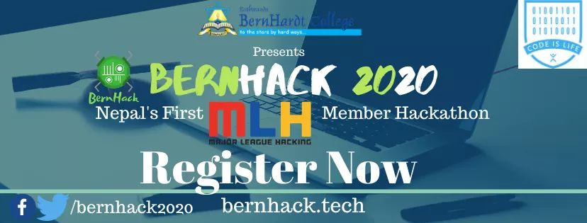 mni_shh's tweet photo. The waiting is over !! Hurry up and register to be part of the Nepal's first MLH member hackathon.
We have limited number of teams and teams will be selected on the basis of first come first serve.
Register at : https://t.co/oWrNN5C7E3
#BernHack
#MSFTStudentPartner https://t.co/4R0Bkp6776