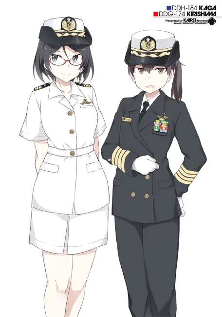 海自制服mode加賀/霧島 