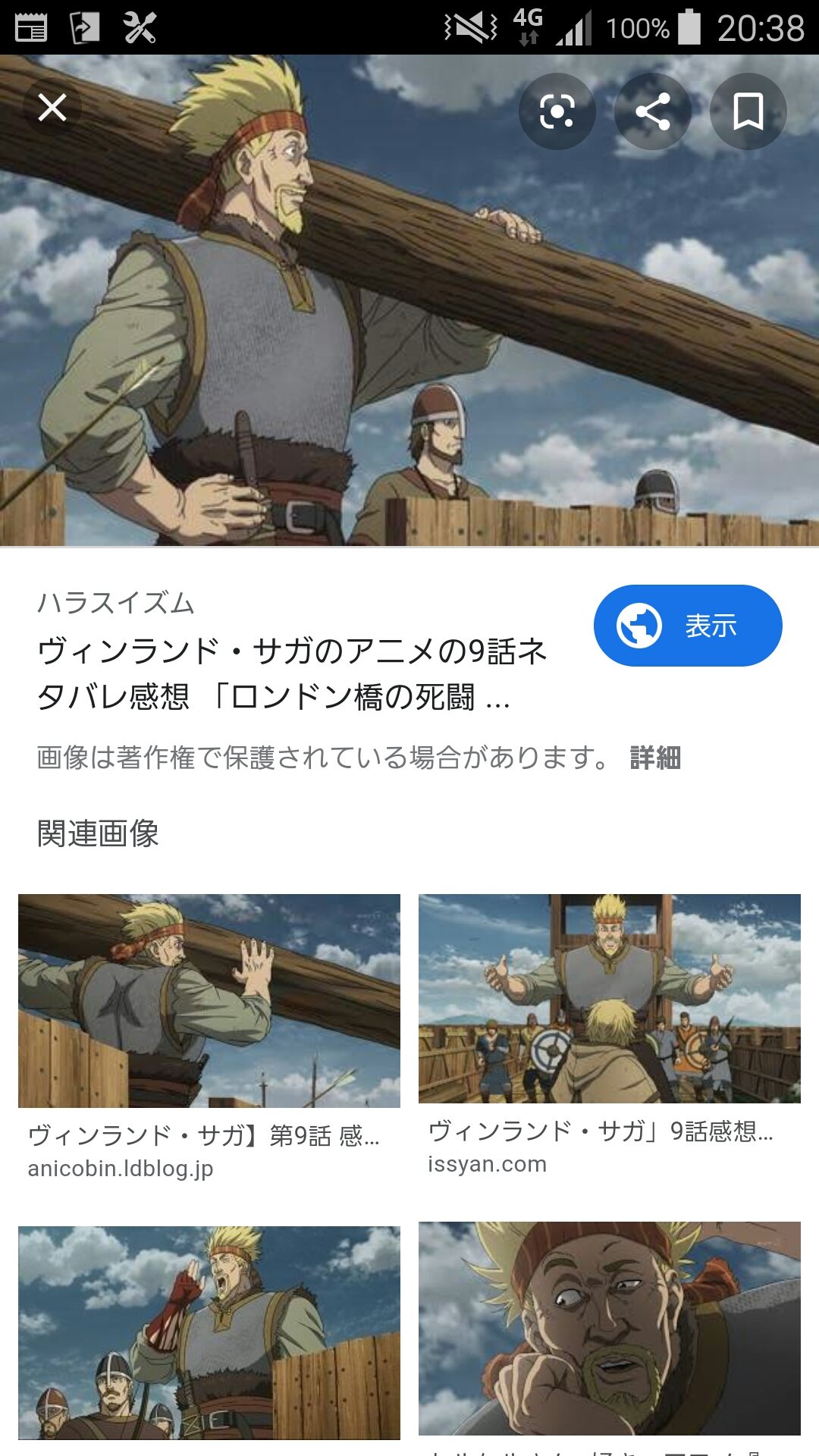 ヴィンランドサガ Anicobin