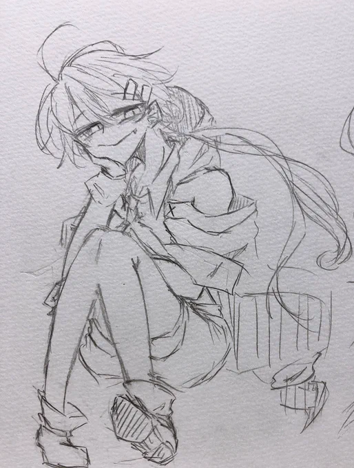 ぽたキャラ屈指のド変態。
死んでたらヤる。生きててもヤる。とりあえずヤる。ヤラれそうだったら殺る。思考回路が常に斜め上。キャラデザは気に入ってるのでもーちょっと描いてあげたいな!!! 