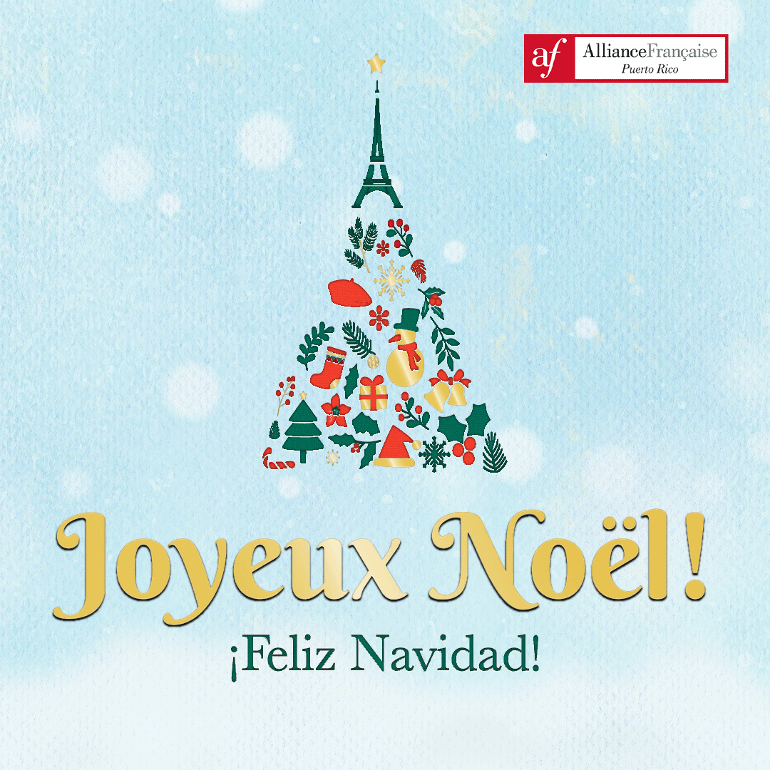 AFpuertorico's tweet photo. 💗🎄🇫🇷🇵🇷 Joyeux Noël! ¡Feliz Navidad!

#navidad #noël #christmas #alliancefrancaise #alliancefrançaise #puertorico https://t.co/OJBbHwrAtA