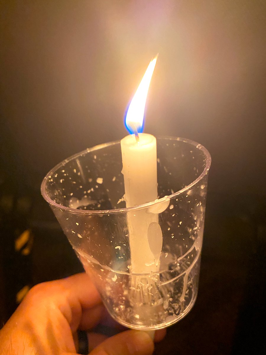 Jesus is the light that shines through the darkness. Merry Christmas!