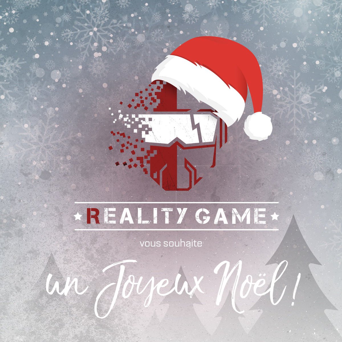 Realitygame_RG's tweet photo. 🎄Toute l'équipe de Realitygame vous souhaite un Joyeux Noël ! Profitez de ce moment de partage en famille ou entre amis 🎉

#Paintballoutdoor #sortiesenfamille #activiteenfants https://t.co/lrsgmAJG6a