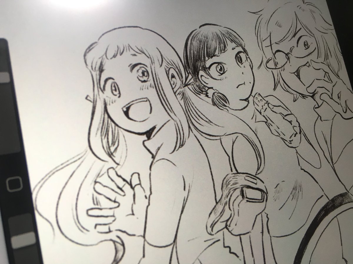 こちらの漫画も電子でまとめて読めるように作業を進めています🖋 