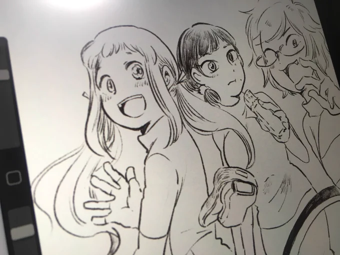 こちらの漫画も電子でまとめて読めるように作業を進めています🖋 