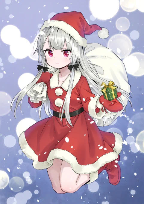 メリークリスマス #となりの吸血鬼さん #吸血鬼さん 