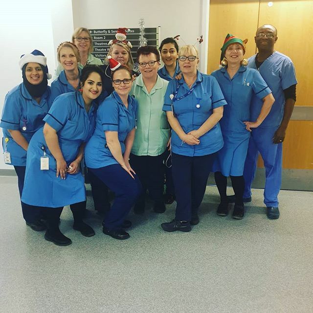 Merry Christmas from the Staff on Central Birth Suite 🎄❄☃️❤
#christmas#christmasdaybabies#specialdeliveries#nhs❤