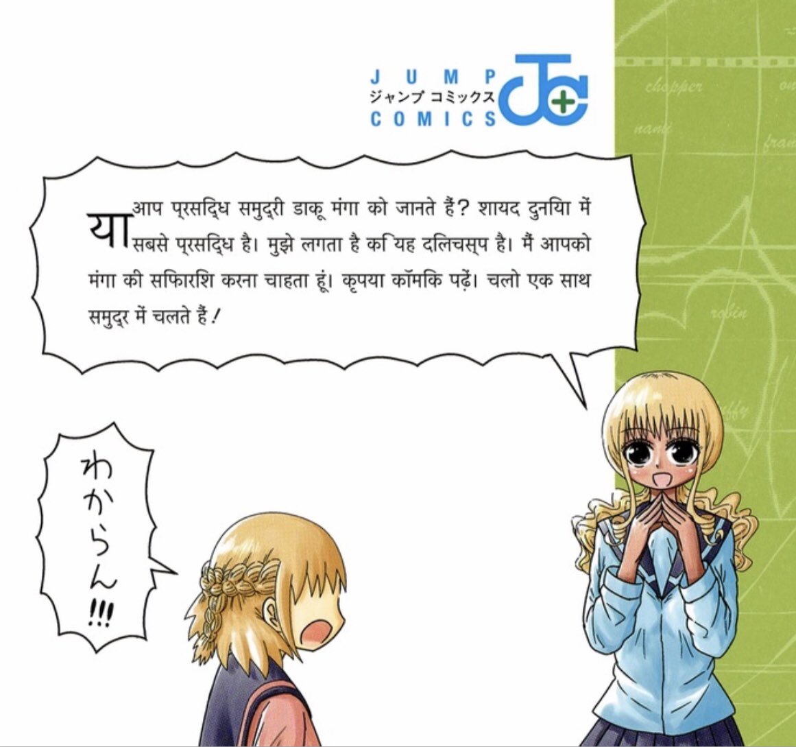 Bushi 恋するワンピース の4巻の紹介文 めっちゃ笑ったし Amazonはちゃんと日本語訳しててさらに笑った